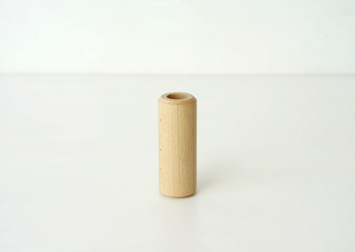 wooden tube